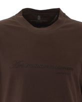 T-SHIRT CON RICAMO