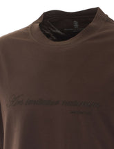T-SHIRT CON RICAMO