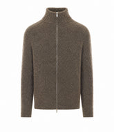 ZIP CARDIGAN