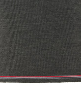 CANOTTA IN LANA MERINO CON LOGO STRIPE