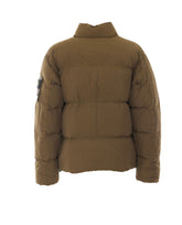 LOGO GARMENT DYED PADDED BOMBER