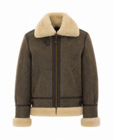 SHEARLING JACKET