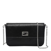 WALLET ON CHAIN TUBE WITH FF BAGUETTE LOGO