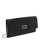 CONTINENTAL WALLET ON CHAIN TUBE WITH FF BAGUETTE LOGO