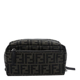 BEAUTY CASE CON DOPPIA ZIP E LOGO FF SMALL