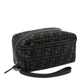 BEAUTY CASE CON DOPPIA ZIP E LOGO FF SMALL