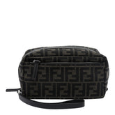 BEAUTY CASE CON DOPPIA ZIP E LOGO FF SMALL