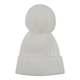 LOGO BEANIE WITH PON PON