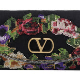 BORSA A SPALLA DEVAIN RICAMATA SMALL