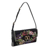 BORSA A SPALLA DEVAIN RICAMATA SMALL