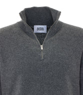 HALF ZIP CARDIGAN