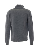 HALF ZIP CARDIGAN