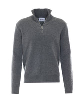 HALF ZIP CARDIGAN