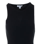 PLEATED SHEER DRESS