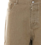 WASHED STRAIGHT JEANS