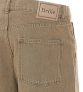 WASHED STRAIGHT JEANS