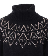 MAGLIONE CON BORCHIE
