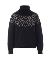 MAGLIONE CON BORCHIE