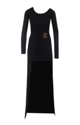 ABITO RED CARPET IN JERSEY CREPE