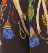 CAMICIA CON STAMPA NAPPINE
