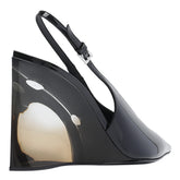 SLINGBACK WITH INVISIBLE WEDGE