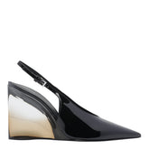 SLINGBACK WITH INVISIBLE WEDGE