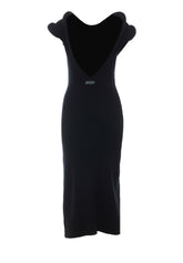 3D DETAIL KNITTED DRESS