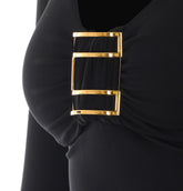 SWEATER WITH JEWEL LOGO
