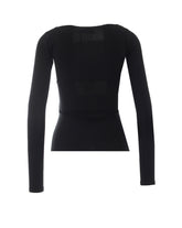 SWEATER WITH JEWEL LOGO