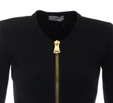 CARDIGAN IN MAGLIA CON ZIP
