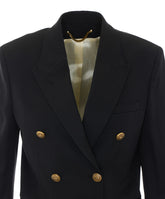 GOLDEN DOUBLE BREASTED JACKET