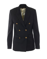 GOLDEN DOUBLE BREASTED JACKET
