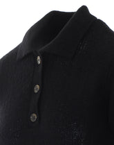 MASY KNITTED POLO