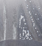 GRADIENT SWEATER WITH SEQUINES