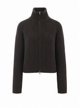 SADIE ZIP CARDIGAN