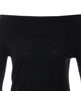 MAGLIA IN LANA CON SCOLLO BARDOT