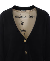 CARDIGAN IN PURA LANA