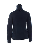 MAGLIA IN LANA CON ZIP