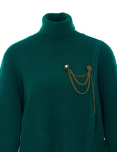 MAGLIA CON SPILLA