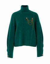 MAGLIA CON SPILLA