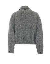 BOMBER IN TWEED