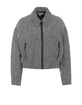 BOMBER IN TWEED