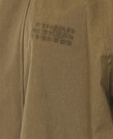 GIACCA CON LOGO NUMERIC RICAMATO