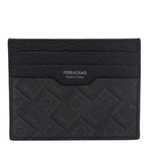 FERRAGAMO MONOGRAM PRINT CARDS HOLDER