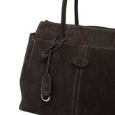 BORSA SHOPPING IN SUEDE MEDIUM