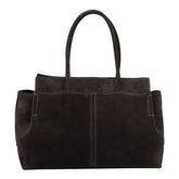 BORSA SHOPPING IN SUEDE MEDIUM