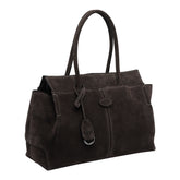 BORSA SHOPPING IN SUEDE MEDIUM