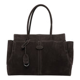 BORSA SHOPPING IN SUEDE MEDIUM