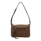 METAL DOTS MINI LEATHER SHOULDER BAG