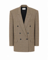 PRINCE OF WALES PIED DE POULE JACKET